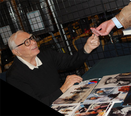 Ernest Borgnine at Creation Weekend of Horror 2011