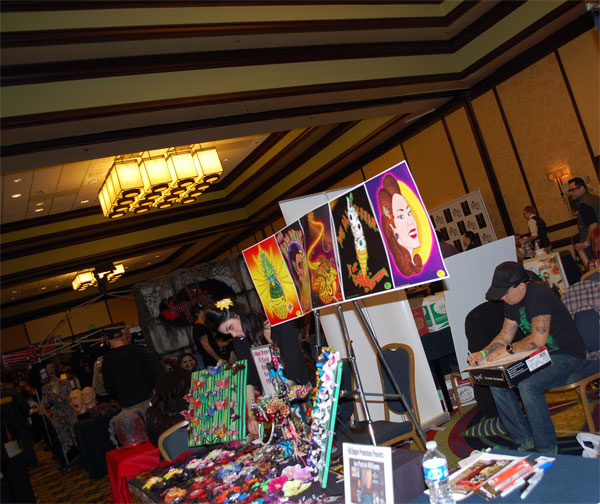 Creation Weekend of Horror 2011