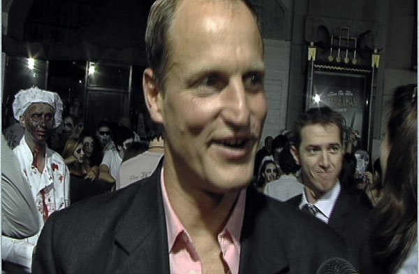 Woody Harrelson Zombieland Premiere