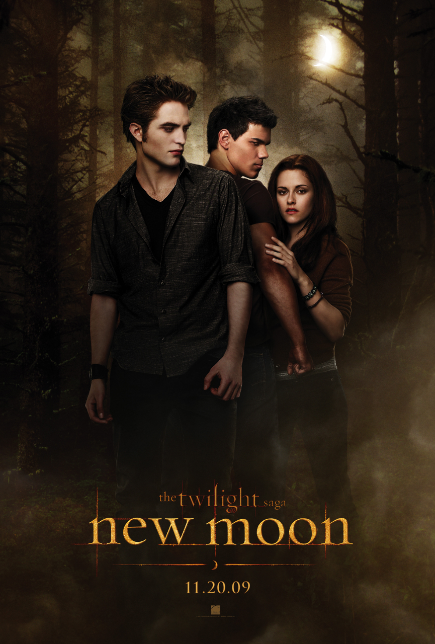 Twilight New Moon Poster