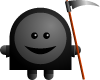 Cute Grim Reaper