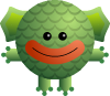 Cute Sea Monster