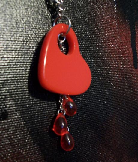 Bleeding Heart Necklace