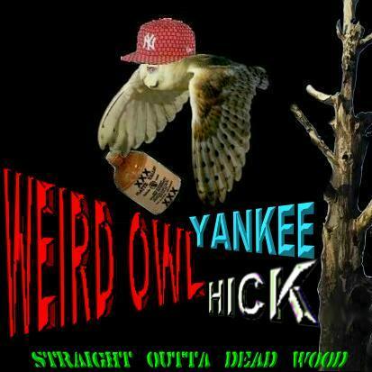 weird Owl parody