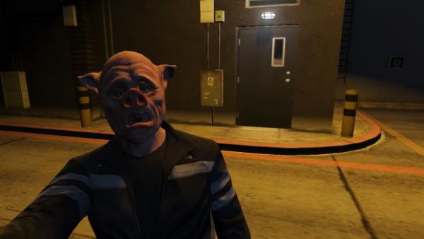 Pighead from SAW