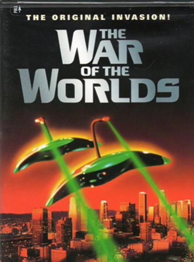 War Of The Worlds (1953)

Starring Gene Barry and Ann Robinson

Special effects ahead of its time.