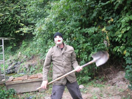 Digging up "stuff"