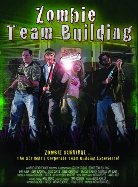 Poster for "Zombie Team Building"